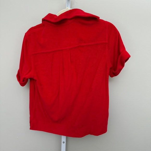 ALEX MILL 
Benny Cotton-Blend Terry Shirt size S - Picture 3 of 6